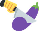 knifeeggplant Discord emoji
