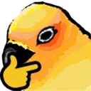 parrotThink Discord Emoji