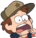 DipperScared