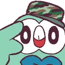 Rowlet_Salute
