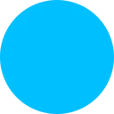 DeepSkyBlue Discord Emoji