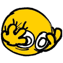 holding_head Discord emoji