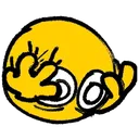 holding_head Discord Emoji
