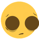 stressed Discord emoji