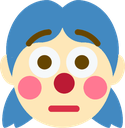 clownissa Discord emoji