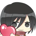PEWmikasaheart