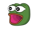 poggers Discord Emoji