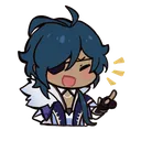 kaeya_laugh Discord Emoji