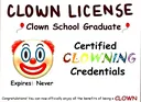 clownlicense