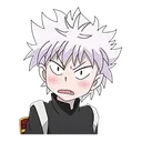 killuaBlush