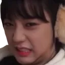 JisooGrimacing