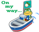 OnMyWay Discord emoji