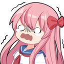 NodokaScared Discord emoji