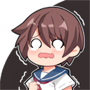 SakiScared Discord emoji
