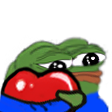peepoSadLove Discord emoji