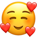 LovelyFacewHearts_tlm Discord emoji