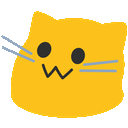 popcatblob Discord Emoji