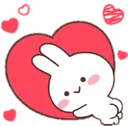 bunnypillowheart