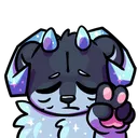 alpha_sadPeace Discord Emoji