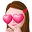 JisooHeartEyes