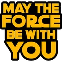 MayTheForceBeWithYou