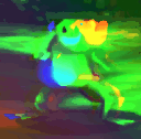 RPHRainbowFrogDance Discord Emoji