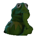 KermitNervous Discord emoji