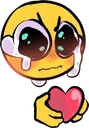 CryingHeartEmoji