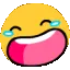 laughing