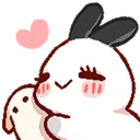CuteRabbit_Hug CuteRabbit_Hug