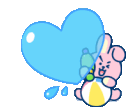 BT21_Cooky_Heart