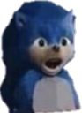 memes_stares_sonic Discord emoji