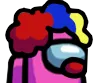 pinkclownamongus Discord Emoji