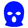BlueSkiMask