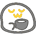 RPHBlobTea Discord Emoji