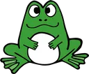 Frog Discord Emoji