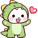 dino Discord emoji