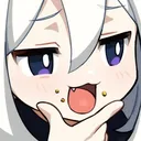 Paimon Think PaimonThink Discord Emoji