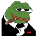 pepe_gentlemen Discord emoji