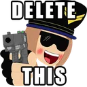 MaidCommanderDeleteThis Discord Emoji