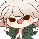 NagitoShrug