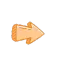 arrowPeach
