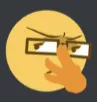 zanime_glasses Discord Emoji