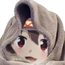 megu_blanket Discord emoji