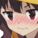 Megumin_Tsundere Discord emoji