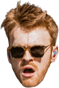 finneas_huh Discord emoji