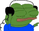 pepeMusicVibe Discord Emoji