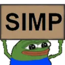 Pepe Simp pepesimp Discord Emoji
