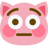 flushedpig Discord emoji
