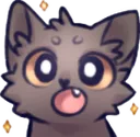 BCatAmazedWow Discord Emoji
